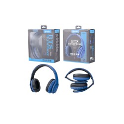 AUSCULTADORES SEM FIO ONEPLUS C4354 BLUETOOTH/CARTÃO SD/RÁDIO FM AZUL AUSCULTADORES SEM FIO ONEPLUS C4354 BLUETOOTH/CARTÃO SD/RÁDIO FM AZUL